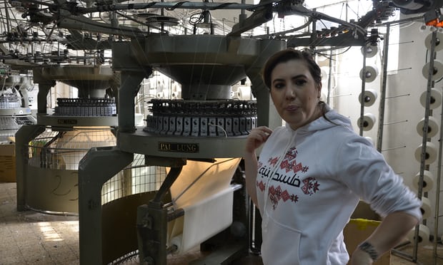 Only remaining textile factory in historic Palestine is run by a woman